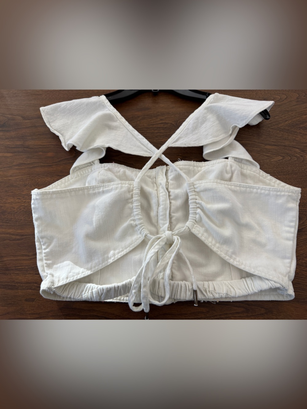 Pilcro Patchwork Apron Tank - Picture 12 of 15